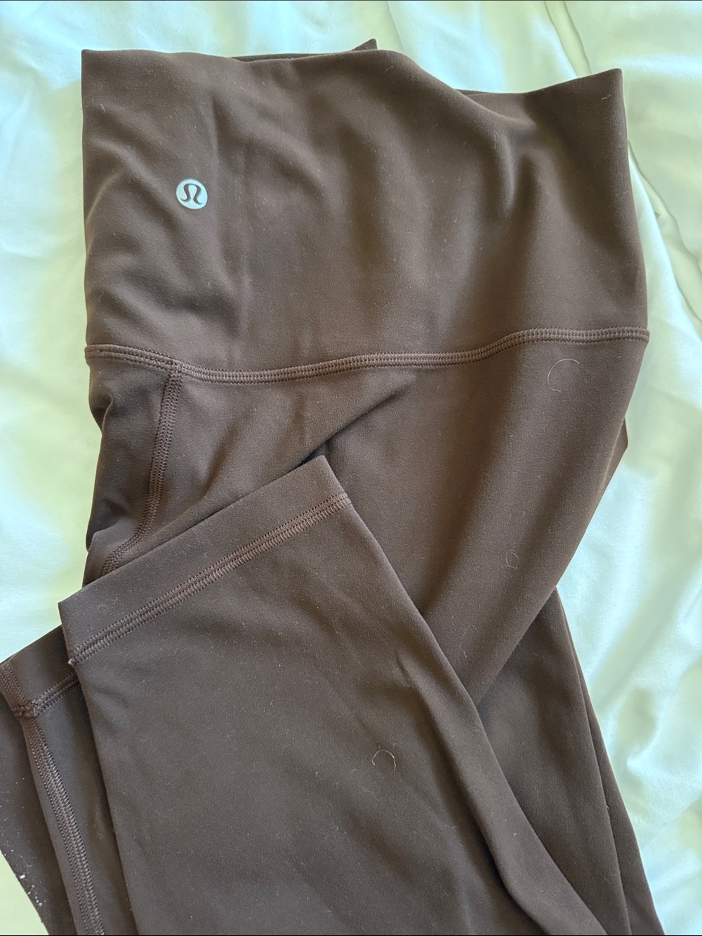lululemon athletica Dark Brown Leggings